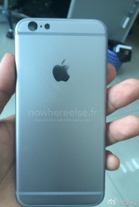 iPhone 6 scocca